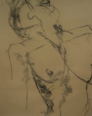 Charcoal on Paper 1